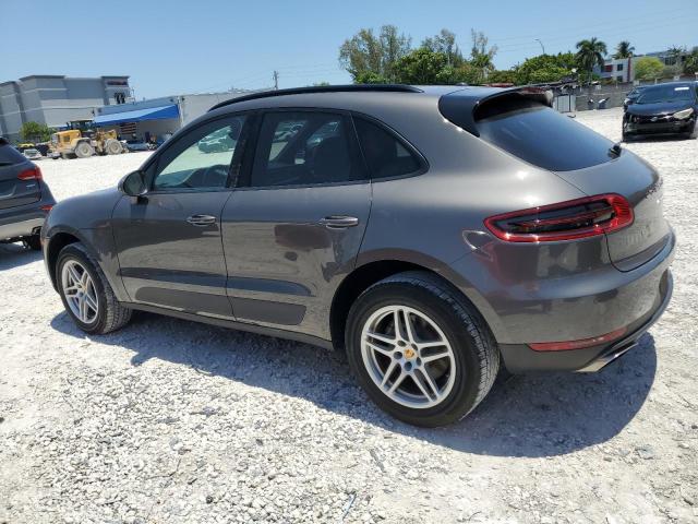  PORSCHE MACAN 2018 Gray