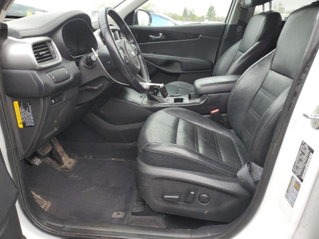  KIA SORENTO 2017 Biały