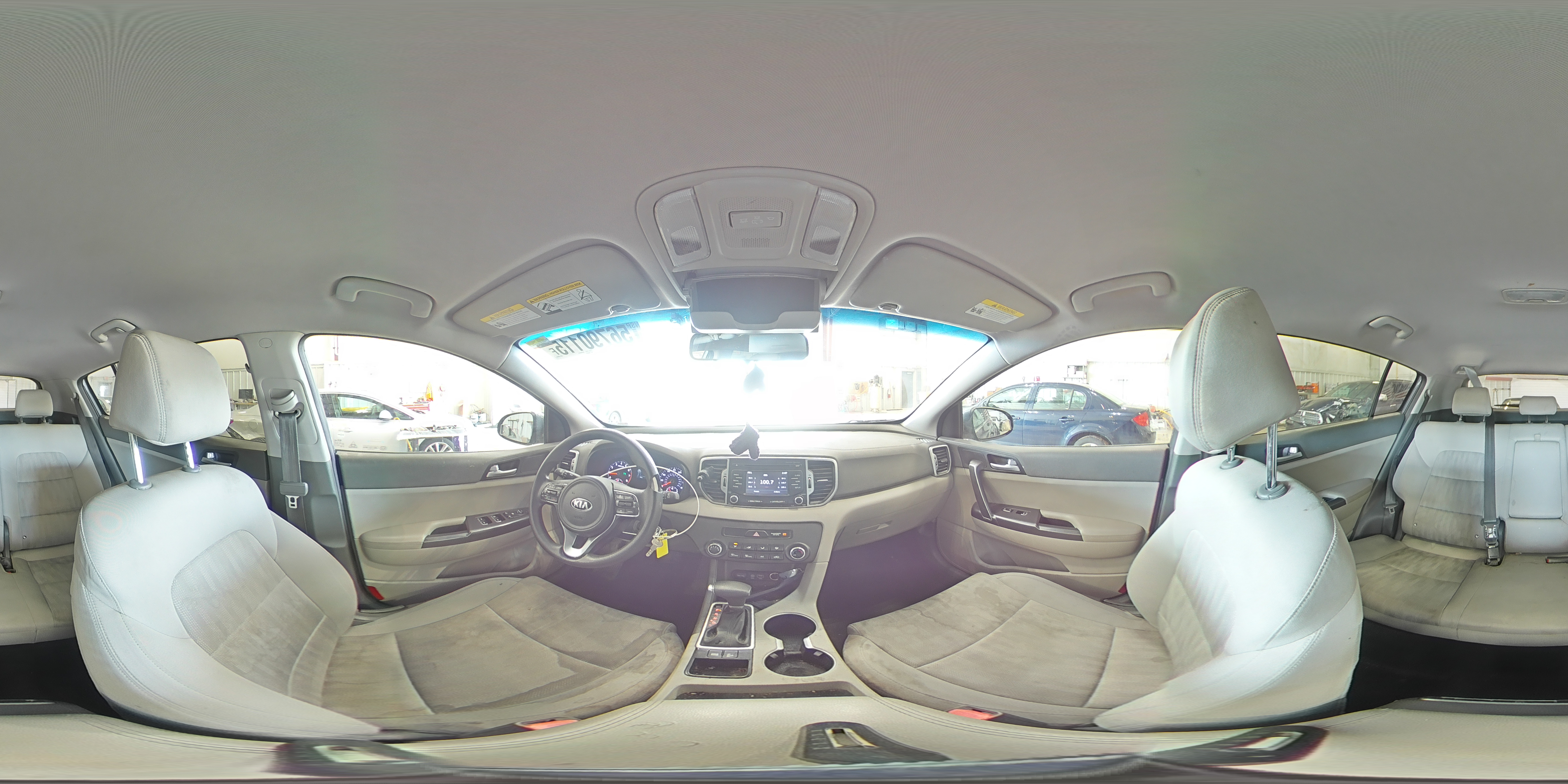 2017 Kia Sportage Lx VIN: KNDPM3AC8H7060821 Lot: 56790115