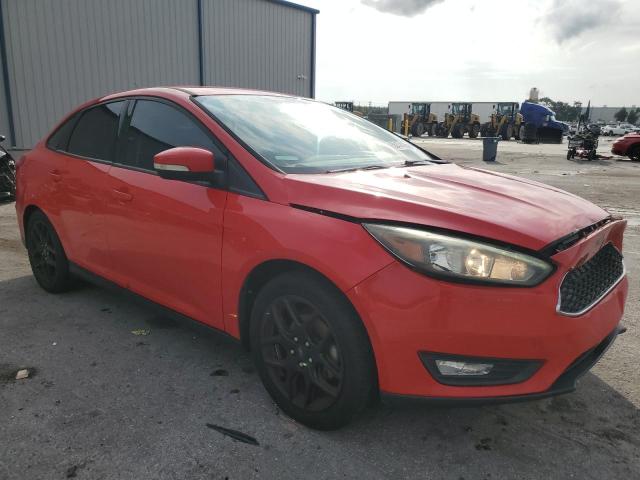  FORD FOCUS 2016 Czerwony