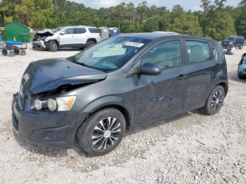  CHEVROLET SONIC 2014 Серый