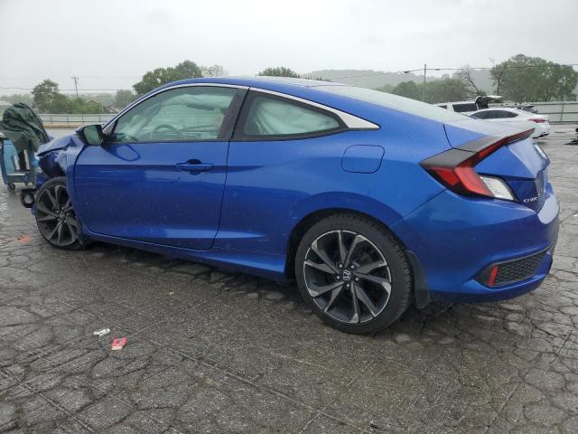  HONDA CIVIC 2019 Blue