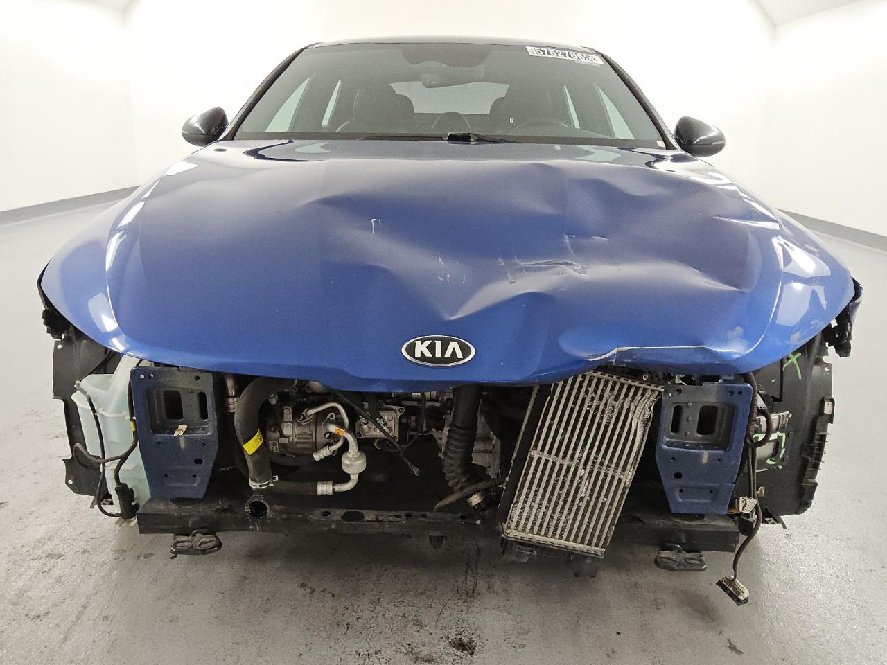 2021 Kia K5 Gt Line en Venta en Van Nuys, CA - Front End