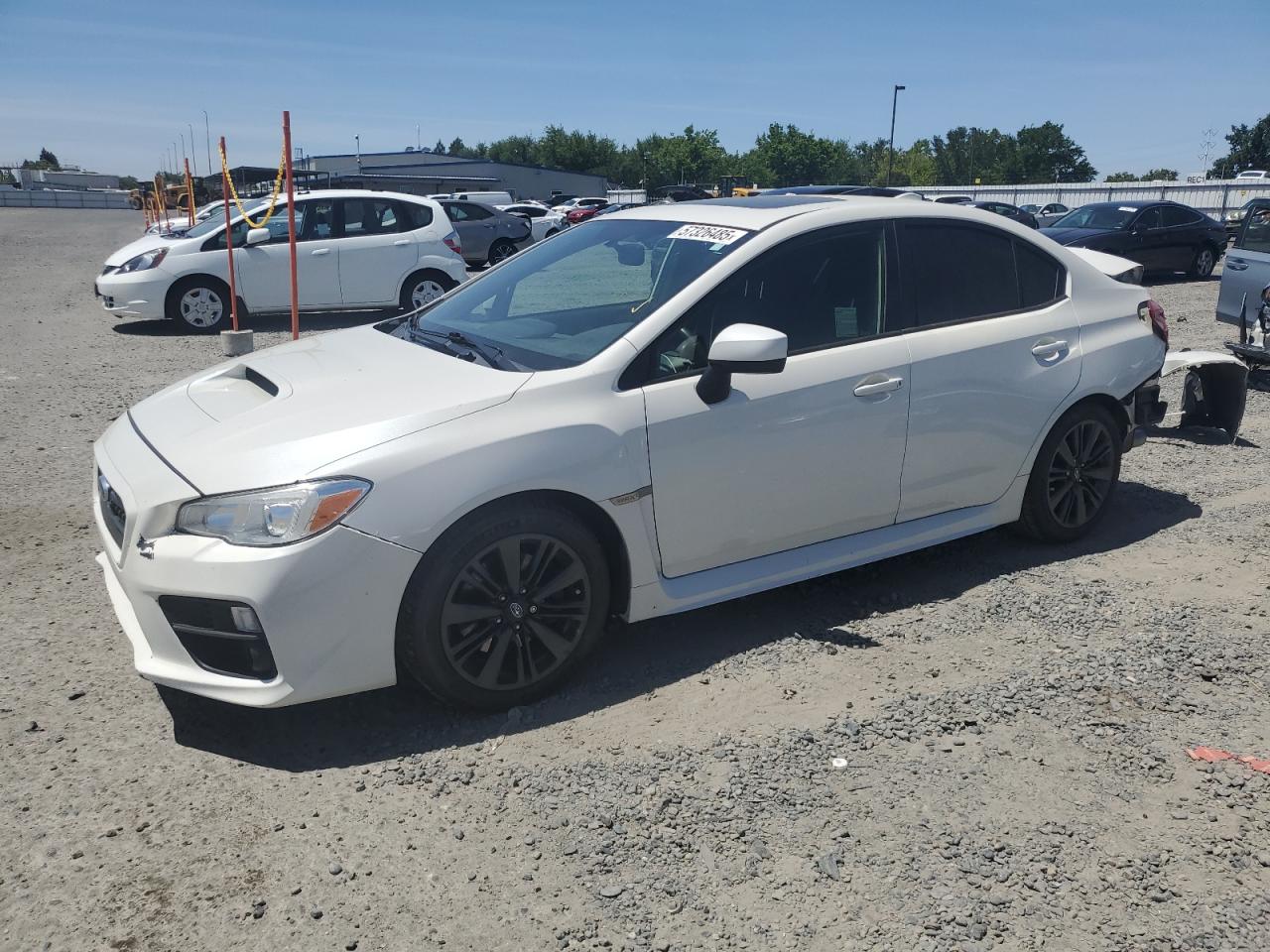 2015 Subaru Wrx Premium for Sale in Sacramento, CA - Rear End