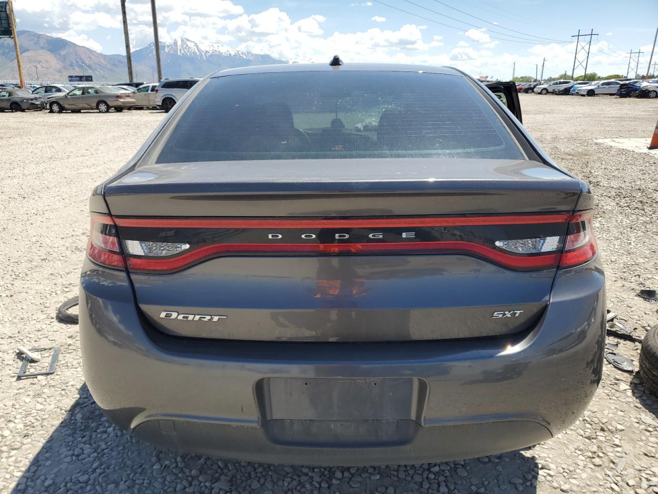 2016 Dodge Dart Sxt VIN: 1C3CDFBB0GD563530 Lot: 56074405