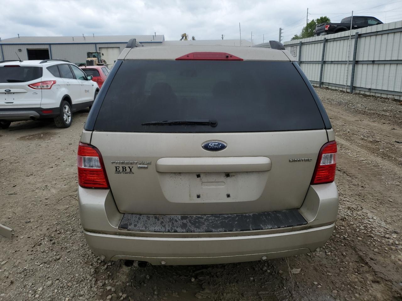 2006 Ford Freestyle Limited VIN: 1FMDK06126GA05482 Lot: 56470935