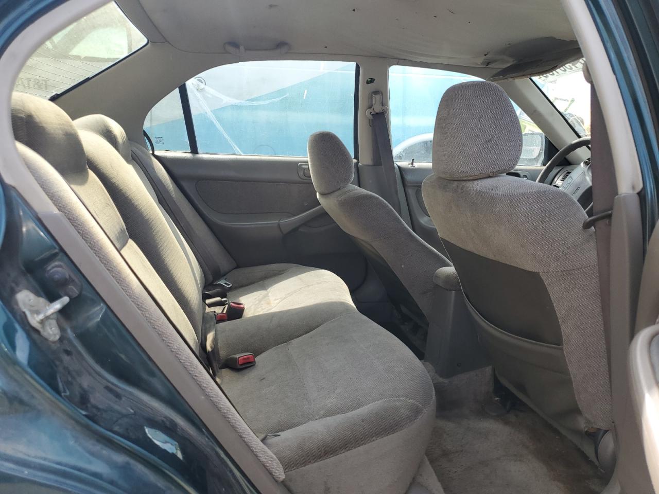 1998 Honda Civic Lx VIN: 2HGEJ6677WH548562 Lot: 57150185