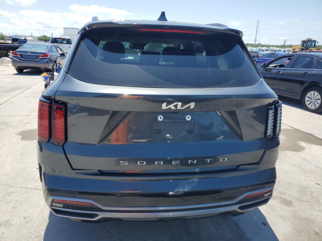 2022 Kia Sorento S VIN: 5XYRL4LC2NG154559 Lot: 55699295