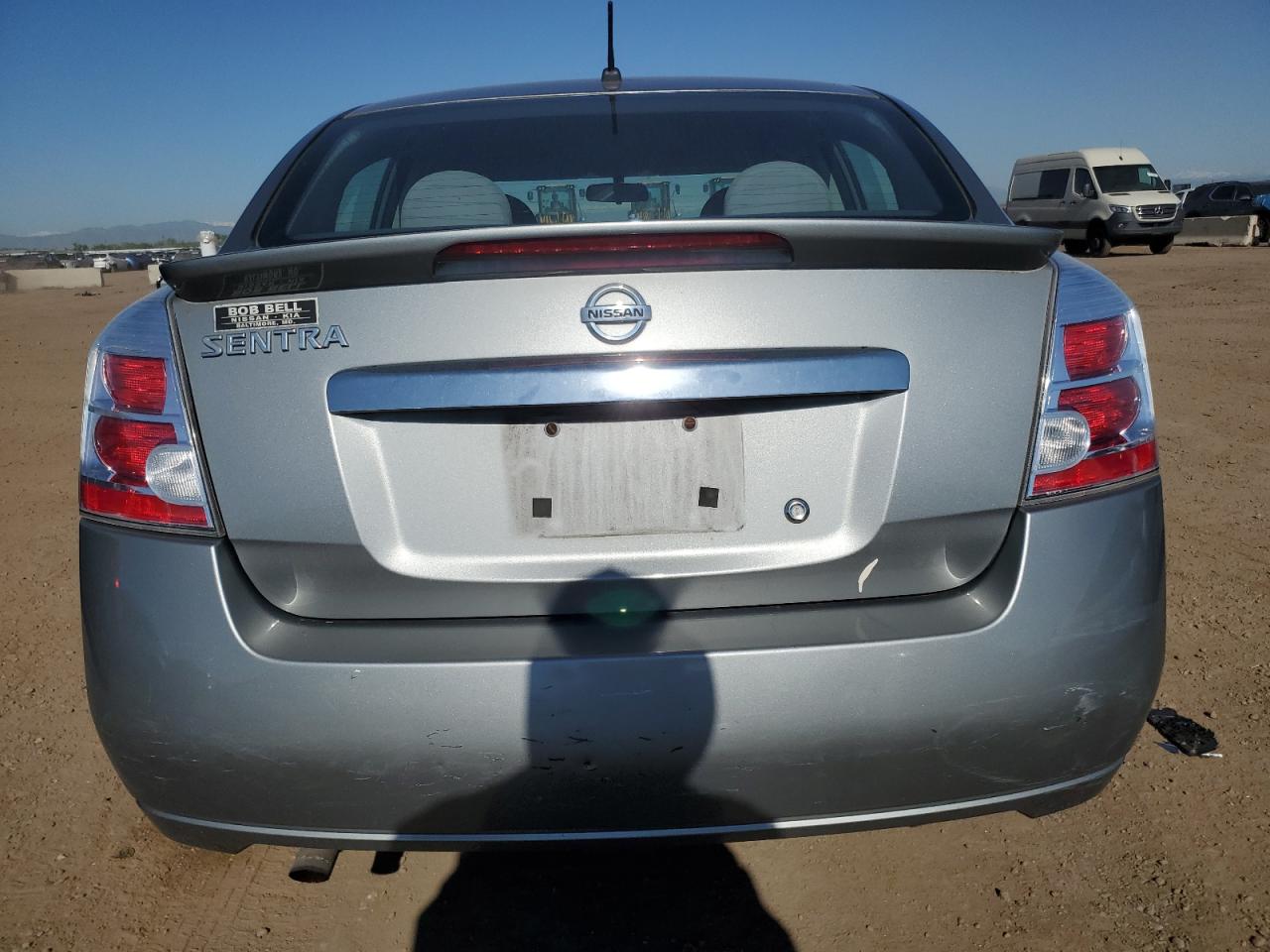 2012 Nissan Sentra 2.0 VIN: 3N1AB6AP9CL741111 Lot: 56197305