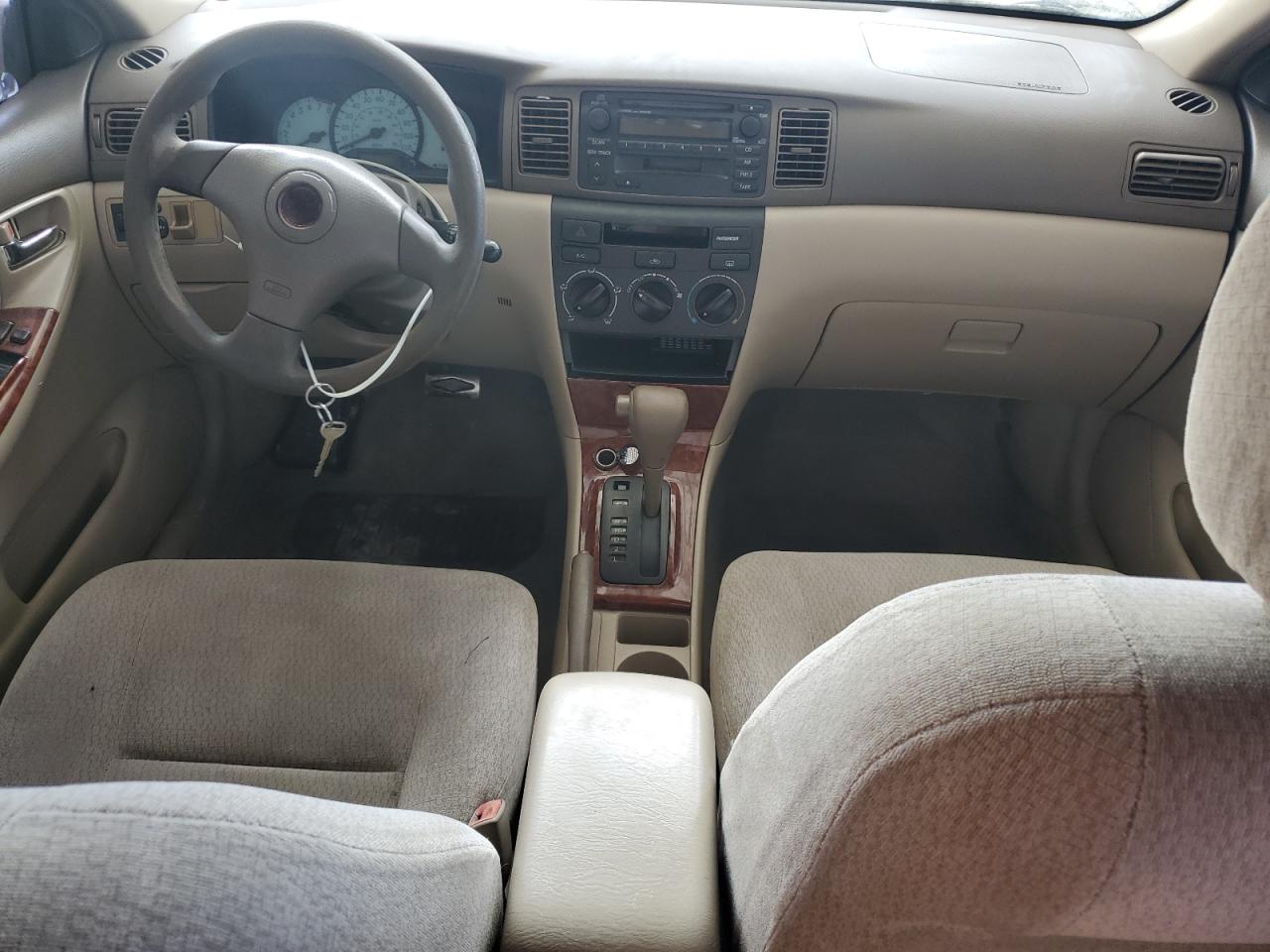 2004 Toyota Corolla Ce VIN: 1NXBR32E34Z196129 Lot: 55403635