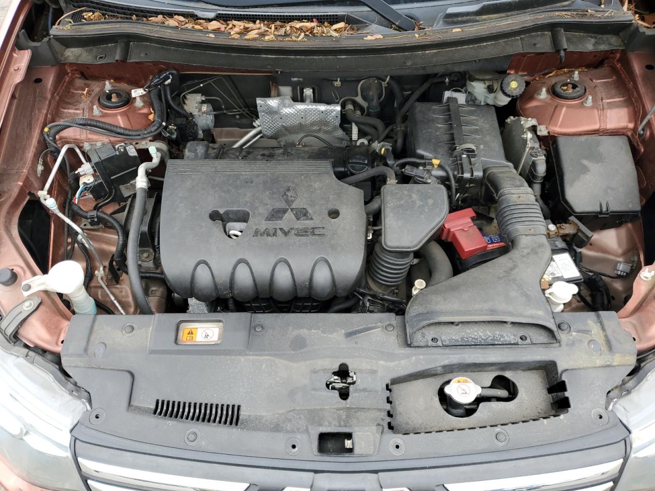 2014 Mitsubishi Outlander Se VIN: JA4AZ3A30EZ006236 Lot: 55722025