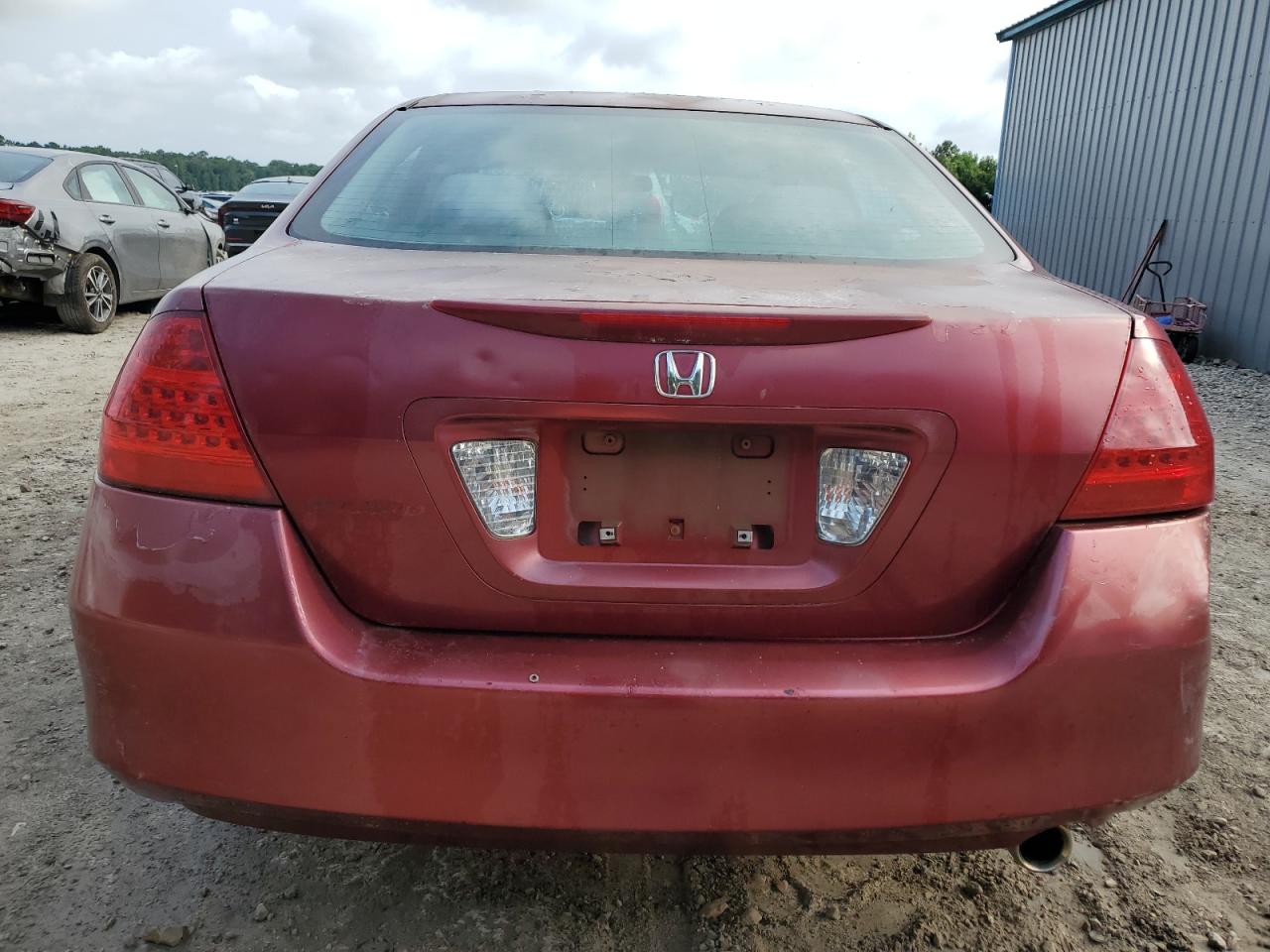 2006 Honda Accord Se VIN: 1HGCM56336A017637 Lot: 57295905