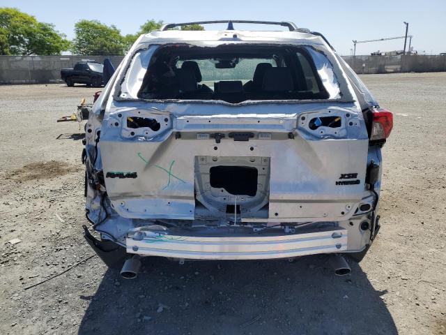  TOYOTA RAV4 2024 Srebrny