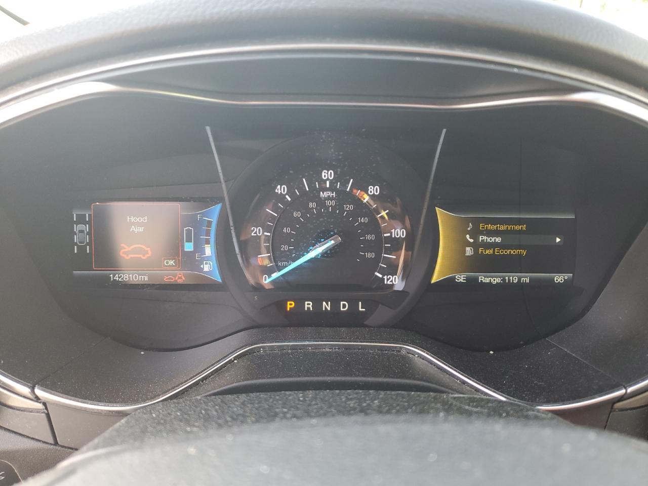 2018 Ford Fusion Se Hybrid VIN: 3FA6P0LU2JR129899 Lot: 55384615