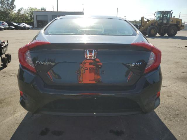  HONDA CIVIC 2018 Czarny