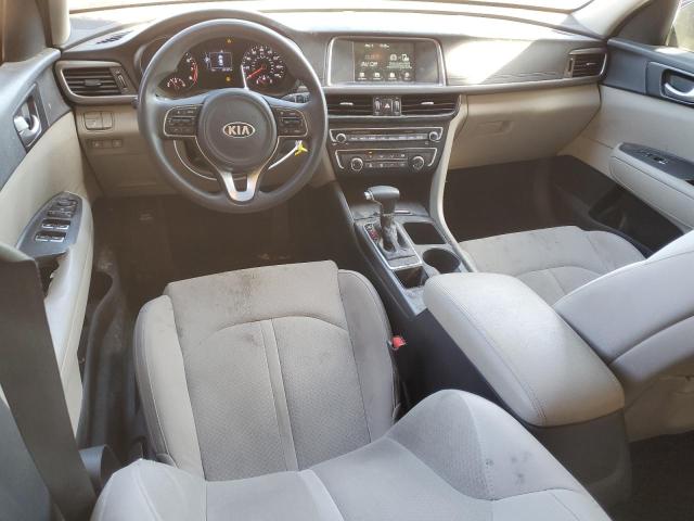  KIA OPTIMA 2018 Черный