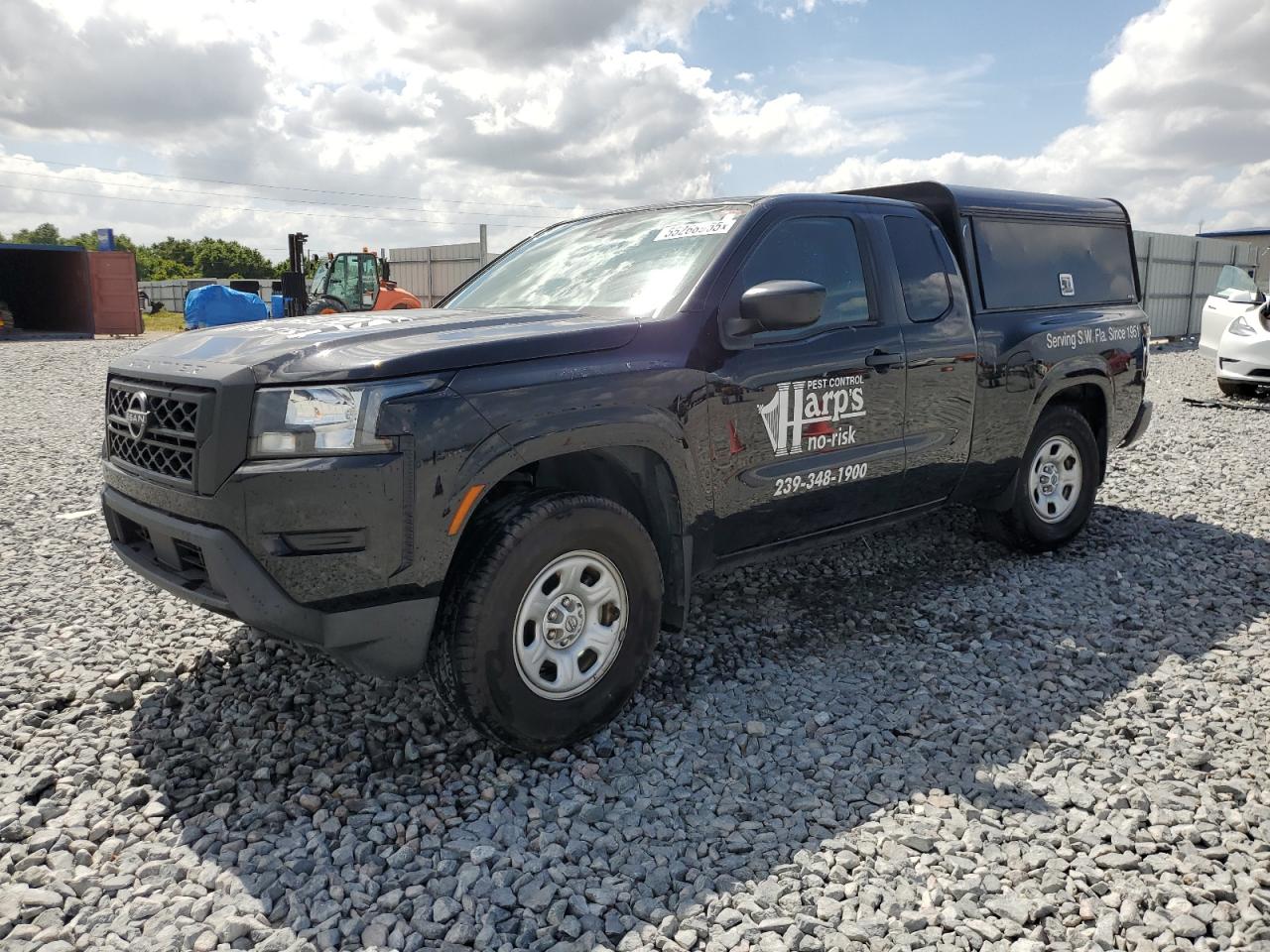 2022 Nissan Frontier S zu verkaufen in Arcadia, FL - Side