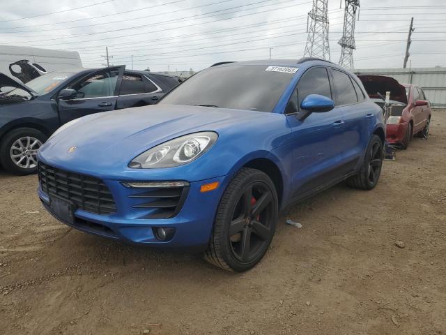 Parquets PORSCHE MACAN 2016 Granatowy