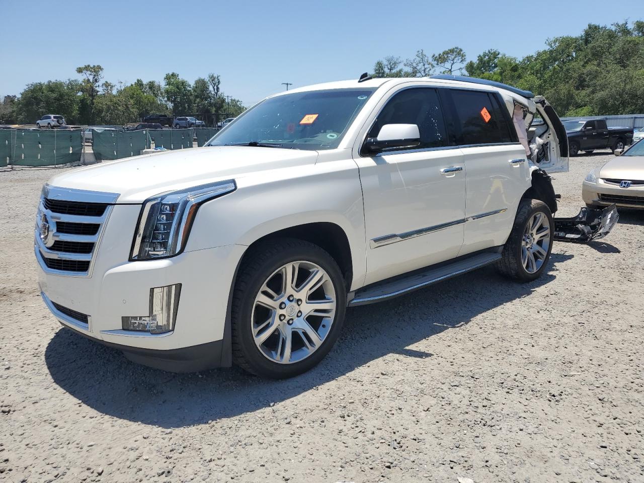 2015 Cadillac Escalade Luxury zu verkaufen in Riverview, FL - Rear End