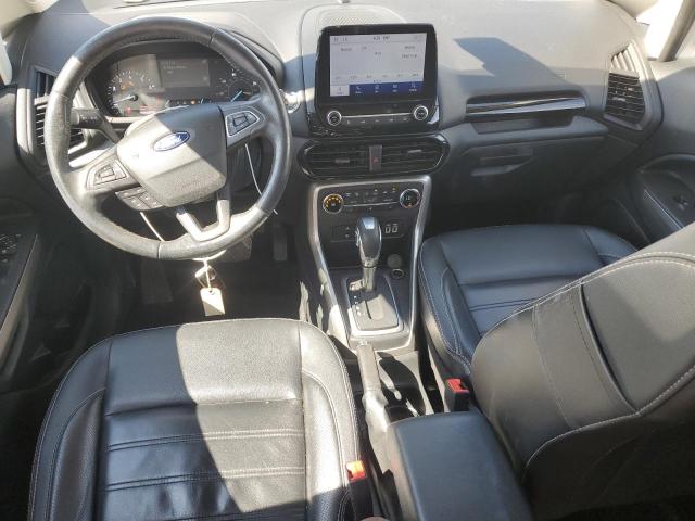  FORD ECOSPORT 2020 Серебристый