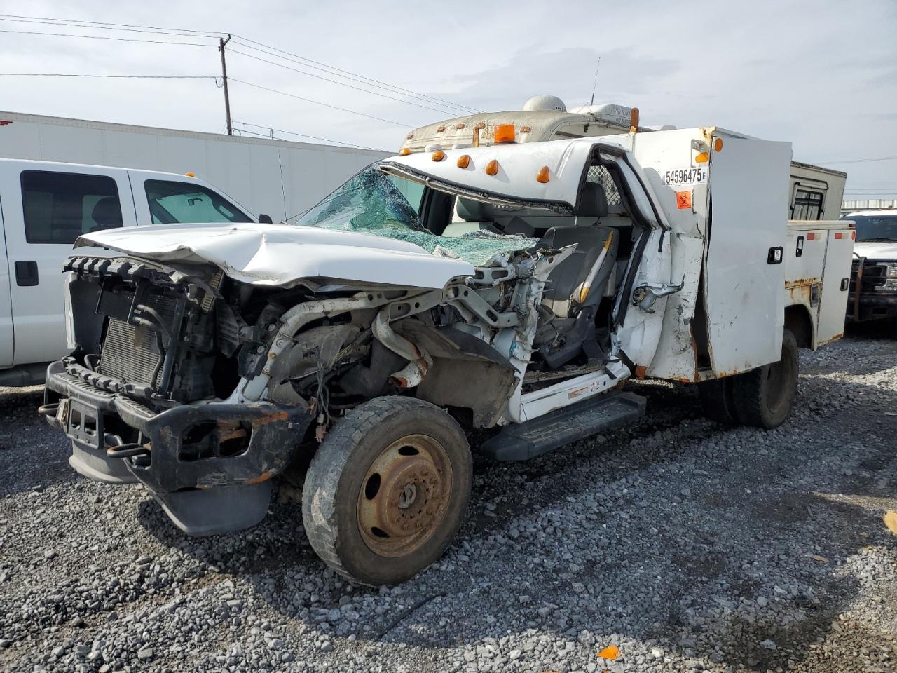 2012 Ford F450 Super Duty продається в Ebensburg, PA - Front End