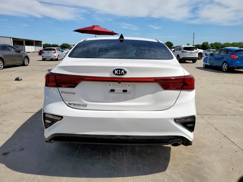  KIA FORTE 2019 Biały