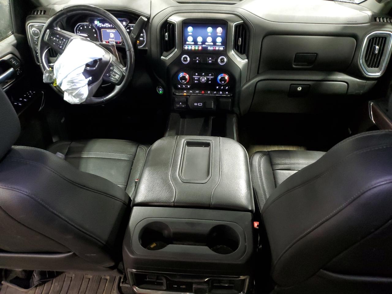 2022 GMC Sierra Limited K1500 Denali VIN: 1GTU9FEL9NZ100615 Lot: 57292095