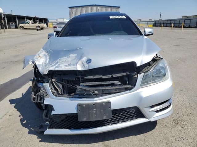 Купе MERCEDES-BENZ C-CLASS 2012 Серебристый