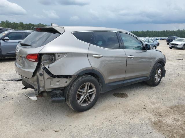 Паркетники HYUNDAI SANTA FE 2017 Серый