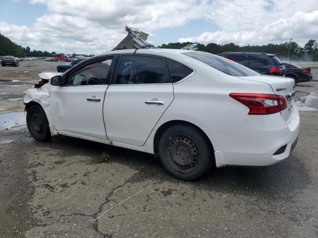 NISSAN SENTRA 2019 Білий