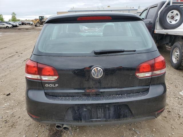  VOLKSWAGEN GOLF 2012 Czarny