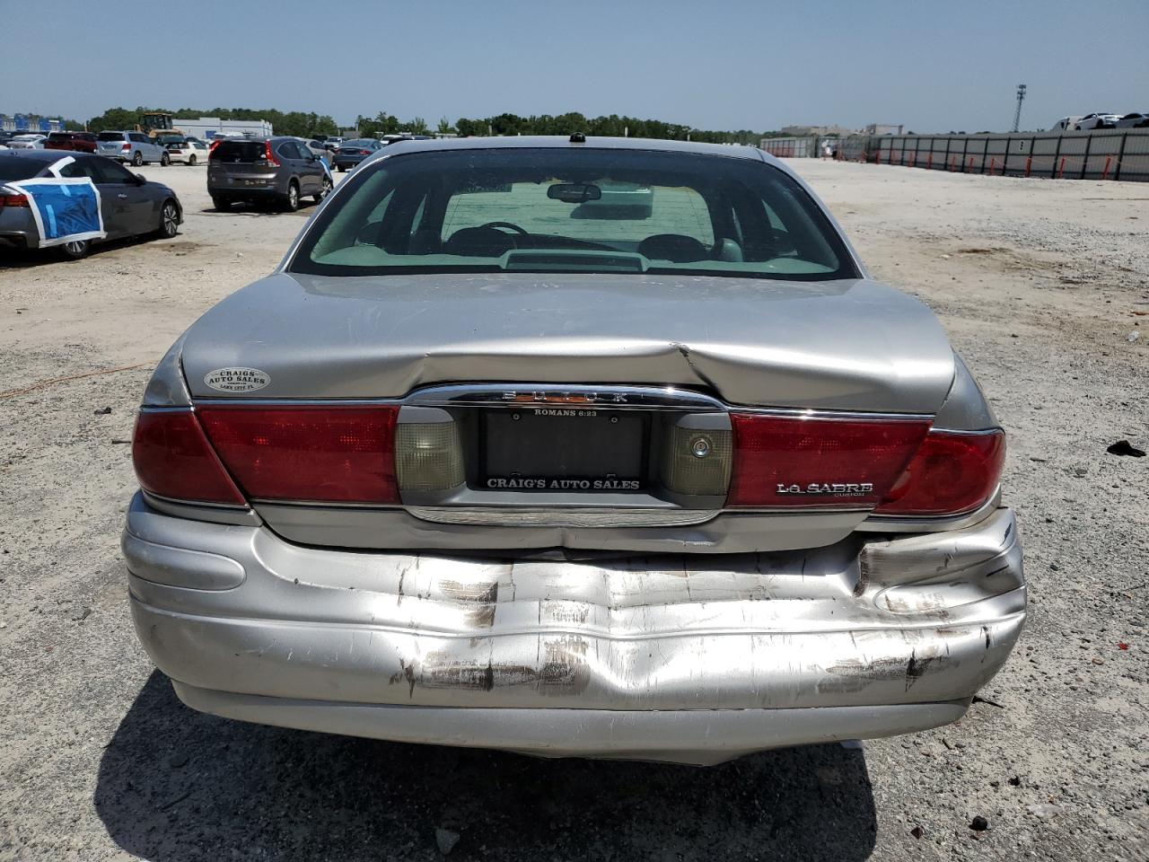 2005 Buick Lesabre Custom VIN: 1G4HP52K95U174400 Lot: 56872695
