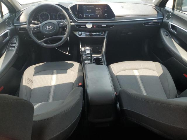  HYUNDAI SONATA 2021 Синий