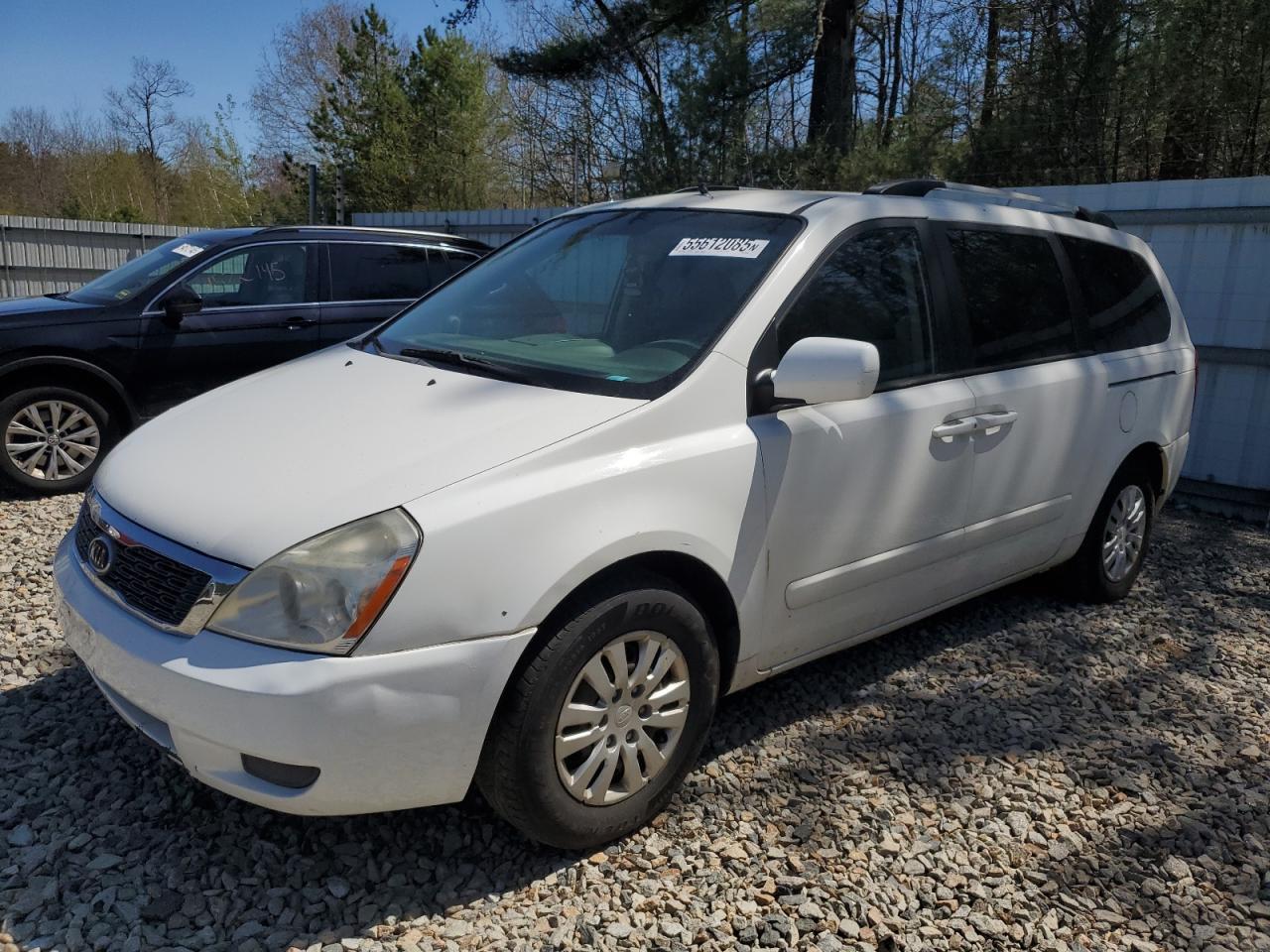 2011 Kia Sedona Lx იყიდება Lyman-ში, ME - Mechanical