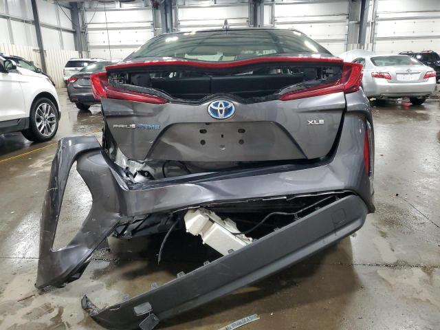  TOYOTA PRIUS 2021 Серый