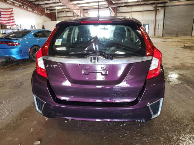  HONDA FIT 2015 Burgundy