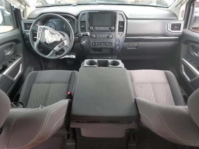  NISSAN TITAN 2023 White