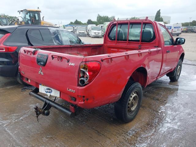 2010 MITSUBISHI L200 4WORK