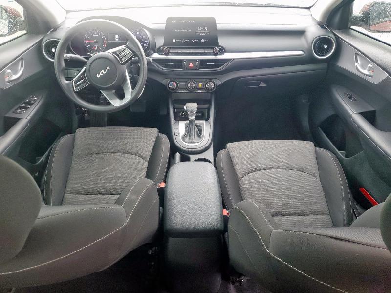  KIA FORTE 2022 Red