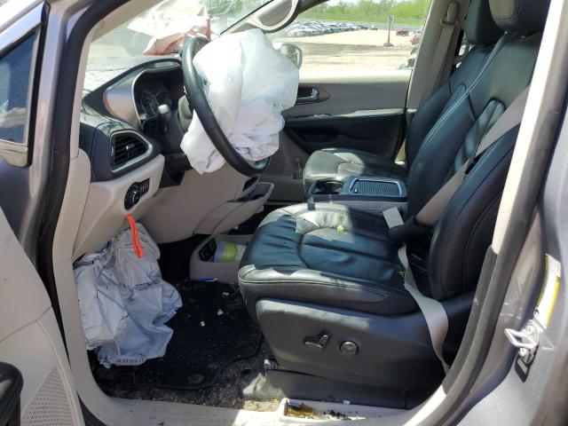  CHRYSLER PACIFICA 2021 Серебристый