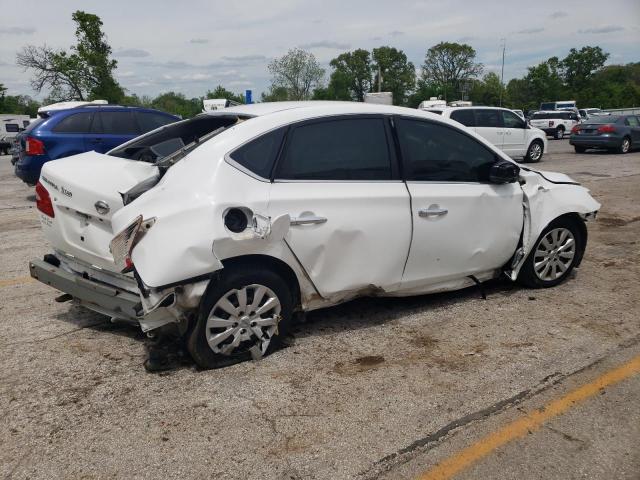  NISSAN SENTRA 2016 Белый