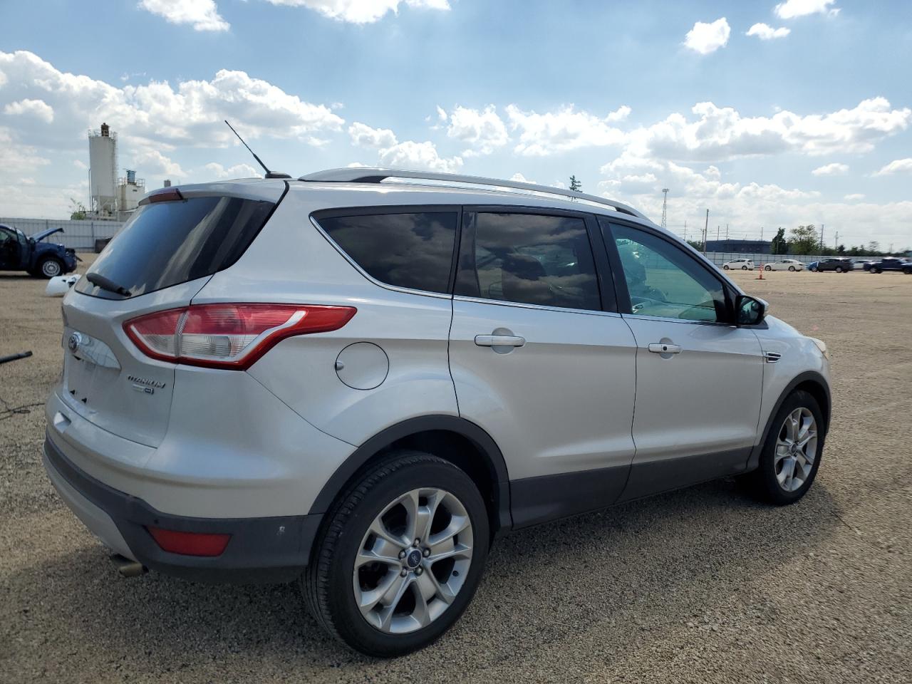 2014 Ford Escape Titanium VIN: 1FMCU9J95EUD52702 Lot: 56482965