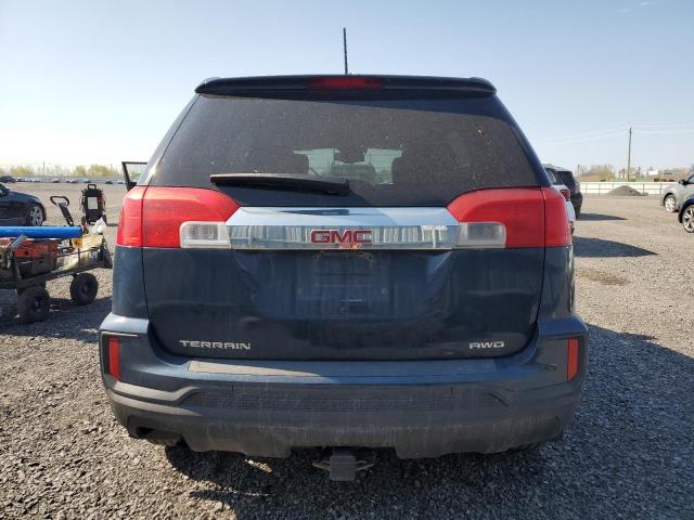  GMC TERRAIN 2017 Granatowy