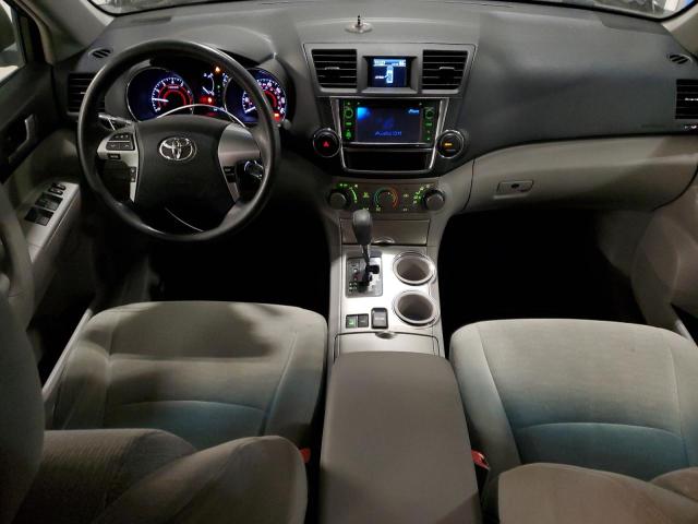  TOYOTA HIGHLANDER 2013 Gray