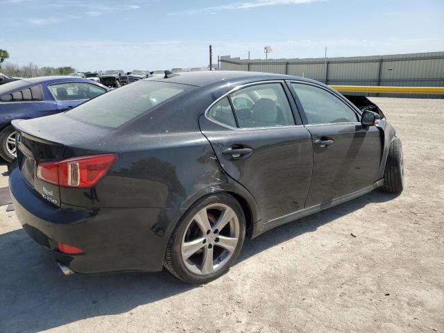 Sedans LEXUS IS 2012 Czarny