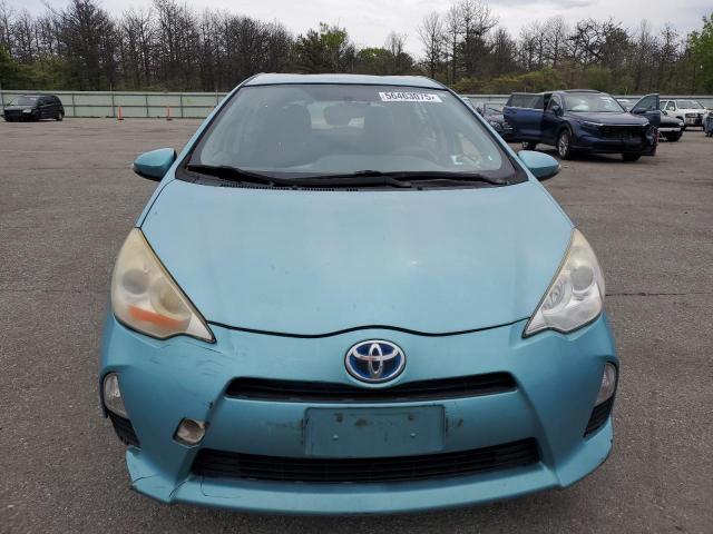  TOYOTA PRIUS 2012 Turquoise