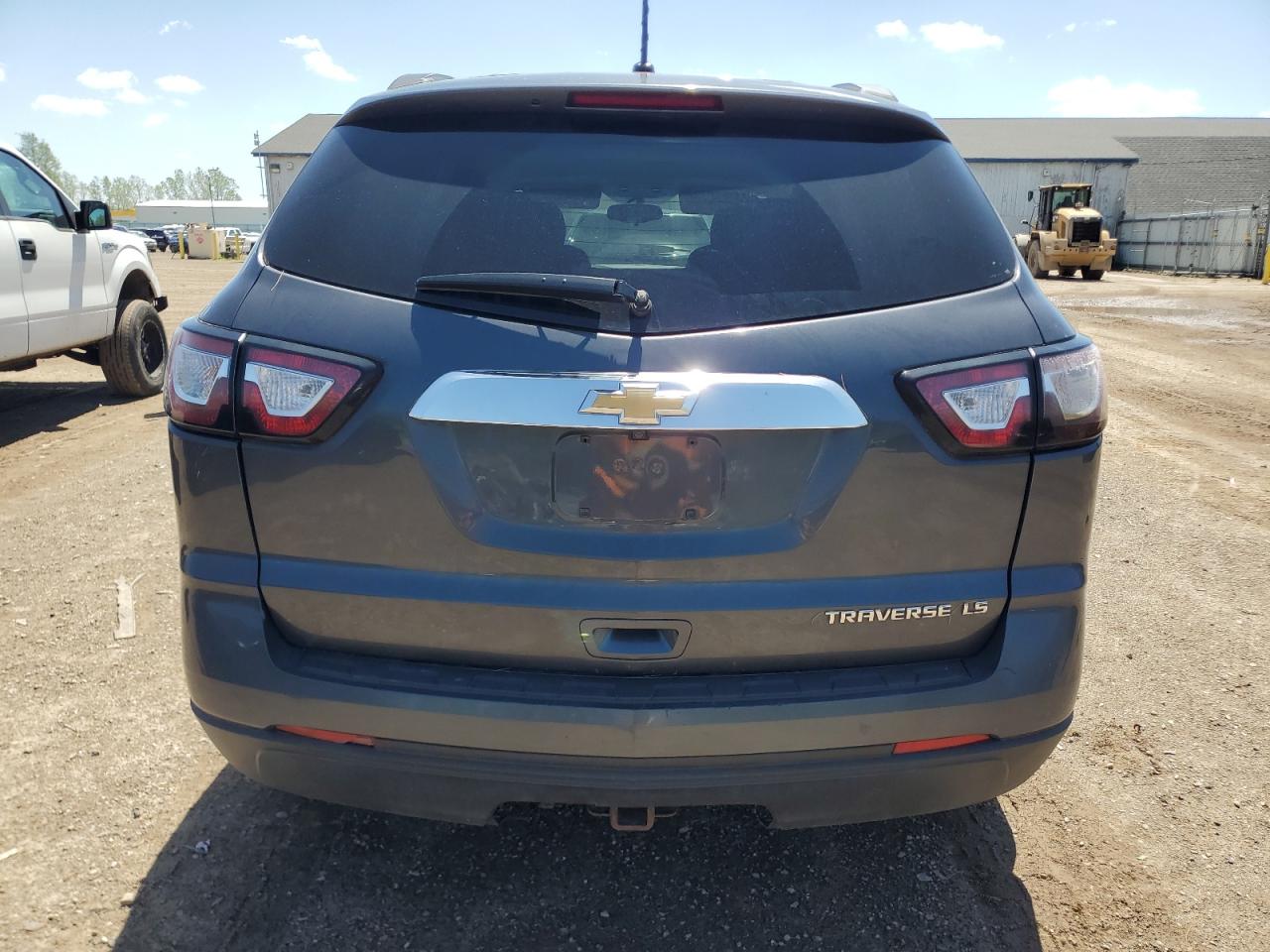 2013 Chevrolet Traverse Ls VIN: 1GNKRFED0DJ132731 Lot: 56864665