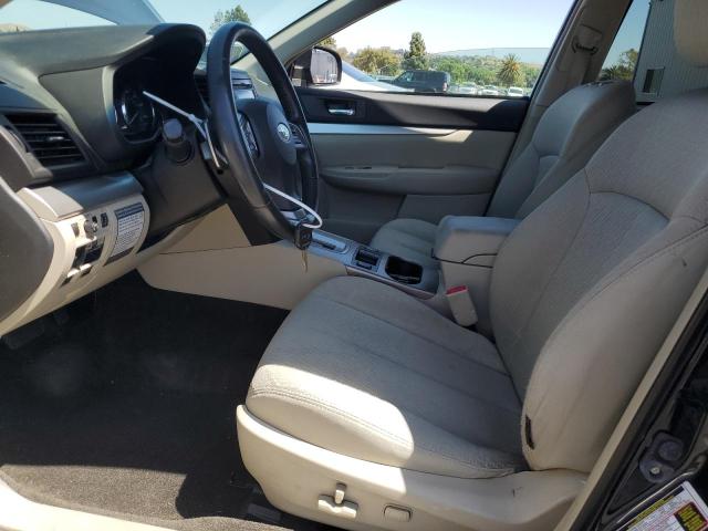  SUBARU OUTBACK 2012 Blue