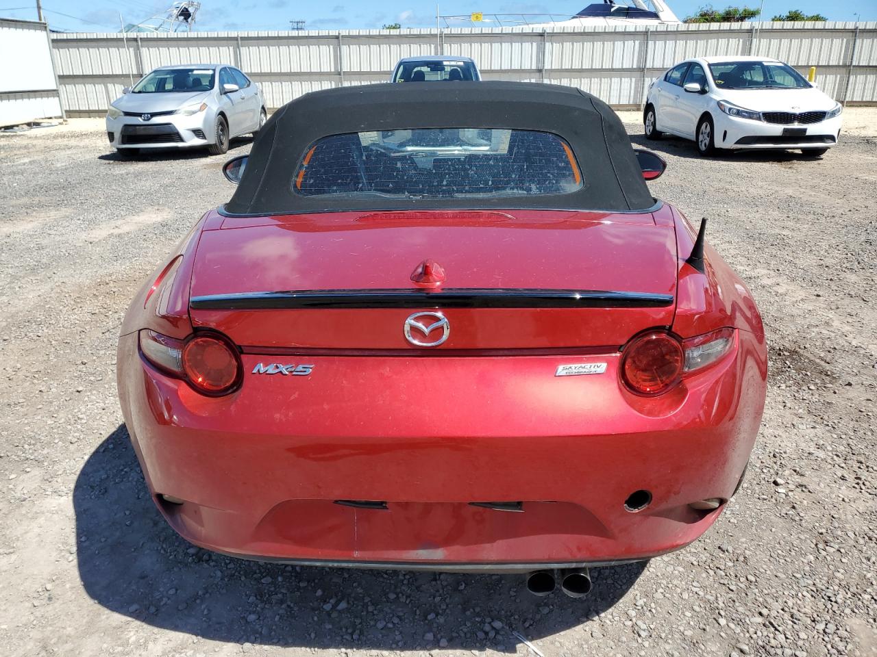 2016 Mazda Mx-5 Miata Club VIN: JM1NDAC76G0119870 Lot: 56076835