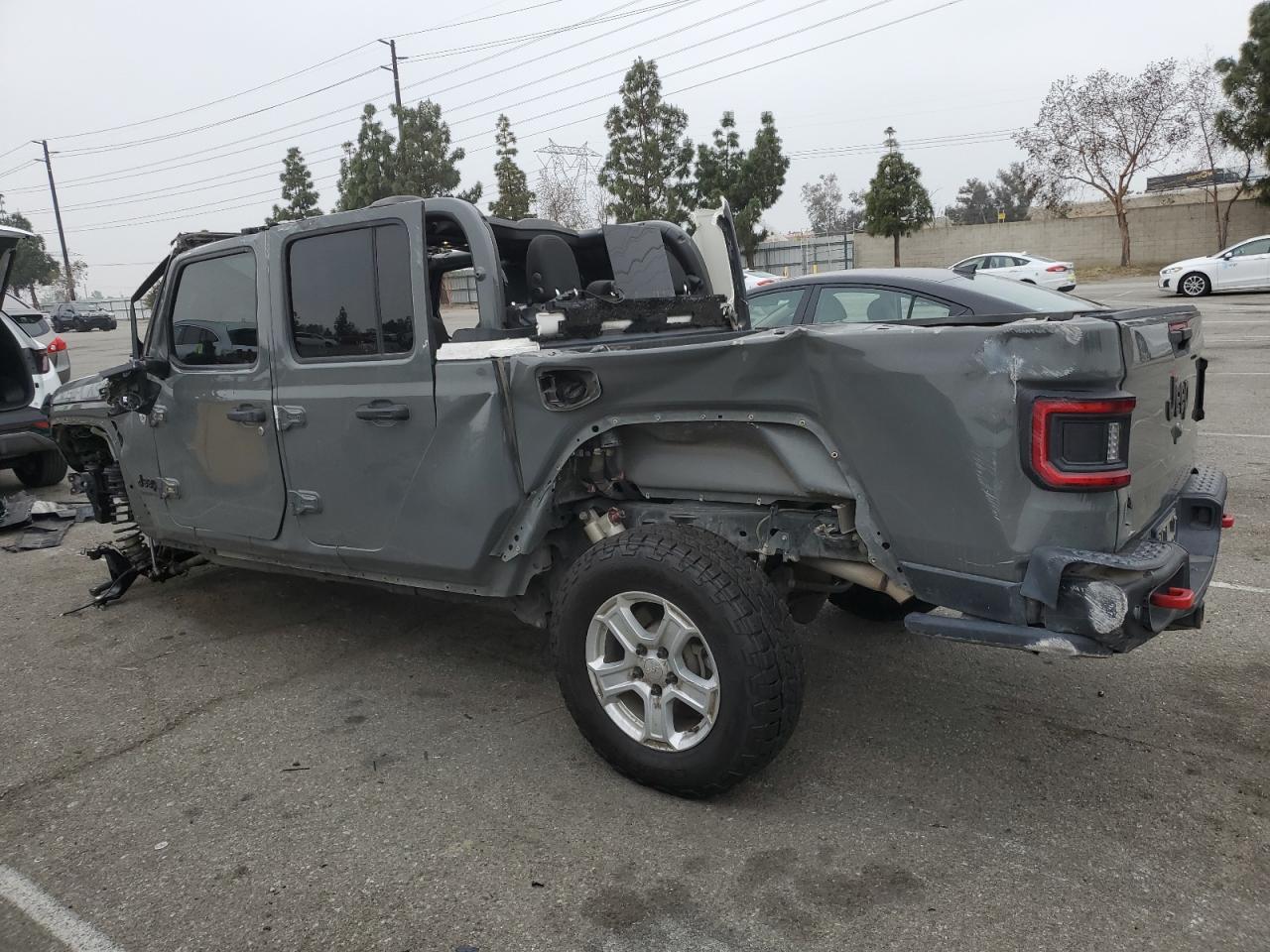 JEEP GLADIATOR 2020 VIN 1C6HJTAG6LL193553 фото 2